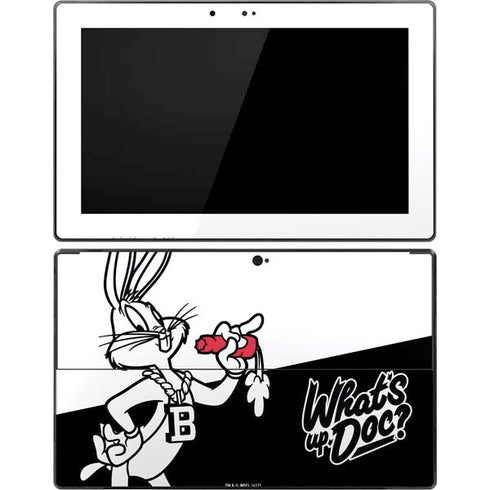 Looney Tunes Retro Bugs Bunny Surface Pro Tablet Skin